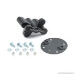 mocowanie Rotopax z ekstra dociskiem (DLX Pack Mount) - 3