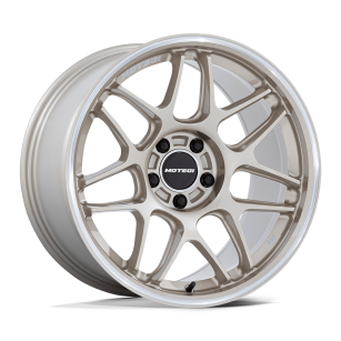 Felga aluminiowa MR158 TSUBAKI Motorsport Gold W/ Machined Lip MOTEGI RACING