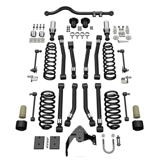 Zestaw zawieszenia Alpine CT Cross-Trail TeraFlex Lift 3