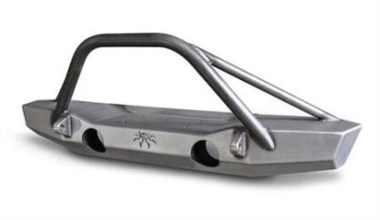 Zderzak przedni stalowy POISON SPYDER Brawler średni z pałąkiem - Jeep Wrangler JK