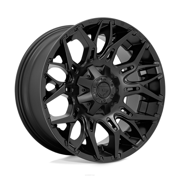 Felga aluminiowa D772 TWITCH Blackout FUEL