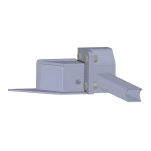 Uchwyty motażowe progów do wahaczy Long Arm Superior Engineering - 3