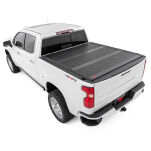 Twarda pokrywa paki tri-fold niski profil Rough Country 6'7