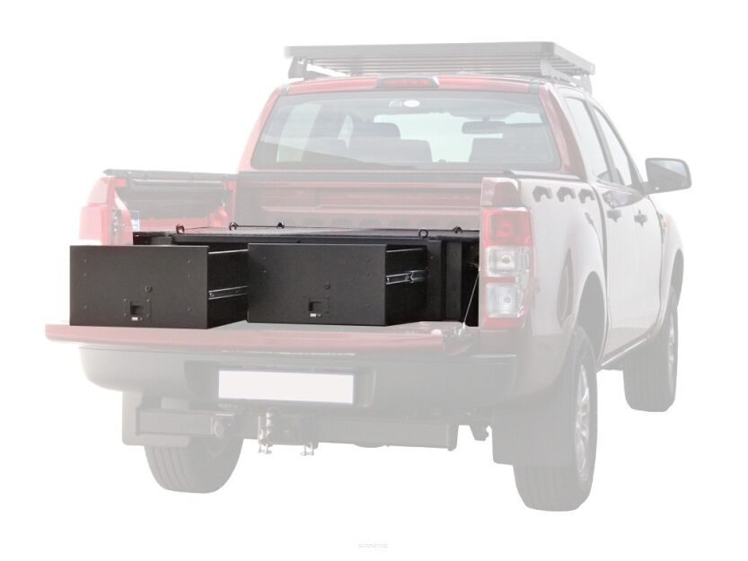 Zabudowa szufladowa Ford Ranger T6 DC Drawer Kit - Front Runner