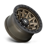Felga aluminiowa D696 COVERT Matte Bronze Black Bead Ring FUEL - 3