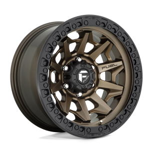 Felga aluminiowa D696 COVERT Matte Bronze Black Bead Ring FUEL