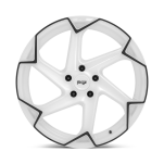 Felga aluminiowa M257 FLASH Gloss White W/ Black NICHE ROAD WHEELS - 2