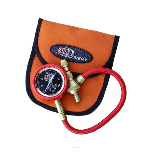 Manometr z zaworem upustowym ARB