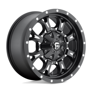 Felga aluminiowa D517 KRANK Matte Black Milled FUEL
