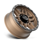 Felga aluminiowa KM544 MESA Matte Bronze W/ Black Lip KMC - 2