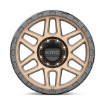 Felga aluminiowa KM544 MESA Matte Bronze W/ Black Lip KMC - 3