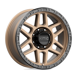 Felga aluminiowa KM544 MESA Matte Bronze W/ Black Lip KMC