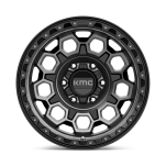 Felga aluminiowa KM545 TREK Satin Black W/ Gray Tint KMC - 3