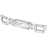 Płyta pod wyciągarkę przód Maer - 7