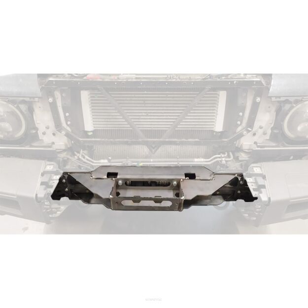 Płyta pod wyciągarkę przód Maer