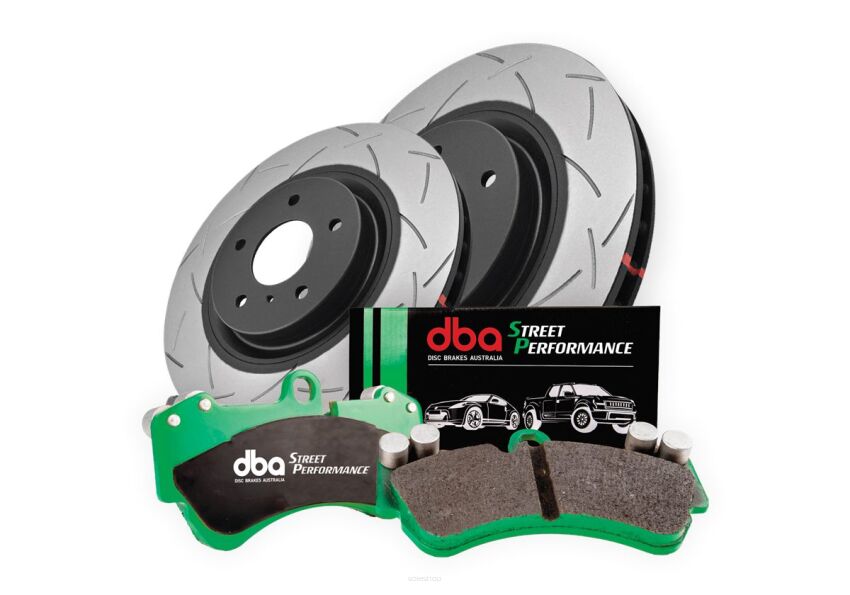 Brake Kit (2x DBA 42166S + DB9021SP)