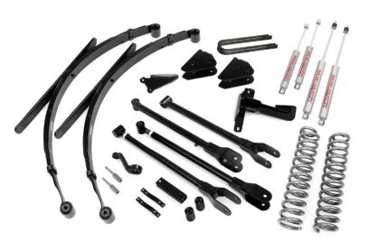 8" Rough Country Lift Kit - Ford F350 4WD 05-07