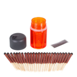 Zapałki wodoodporne i wiatroodporne Stormproof Matches 25 szt Lifesystems - 2