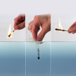 Zapałki wodoodporne i wiatroodporne Stormproof Matches 25 szt Lifesystems - 3