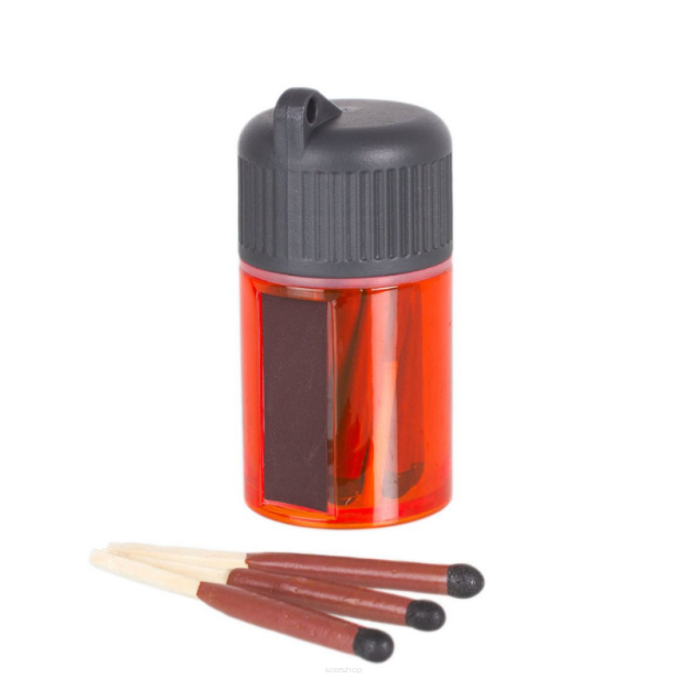 Zapałki wodoodporne i wiatroodporne Stormproof Matches 25 szt Lifesystems