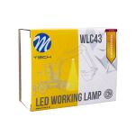 Lampa robocza - Square 16x3W LED 48W 10-32V, flood Performance Series - 4
