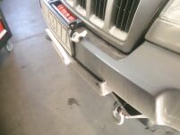 Jeep Grand Cherokee WJ 1999-2004 płyta montażowa wyciągarki powiększona - 2