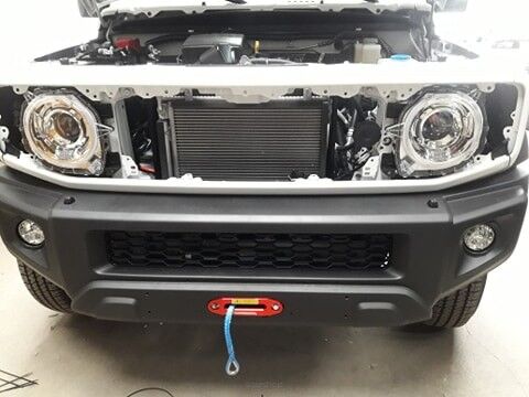 Suzuki Jimny 2018- płyta montażowa wyciągarki 7000lbs