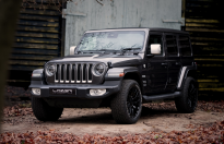 Zestaw montażowy oświetlenia LAZER Linear 36 - Jeep Wrangler JL (2017 -) - 3