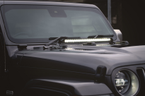 Zestaw montażowy oświetlenia LAZER Linear 36 - Jeep Wrangler JL (2017 -) - 2