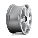 Felga aluminiowa R114 SIX Gloss Silver Rotiform - 3