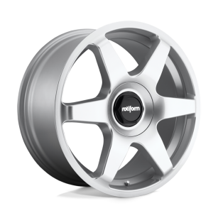 Felga aluminiowa R114 SIX Gloss Silver Rotiform