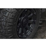 Felga aluminiowa XD852 Gauntlet Satin Black XD Series - 5