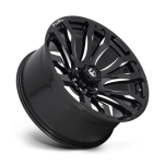 Felga aluminiowa D673 BLITZ Gloss Black Milled FUEL - 2