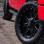 Felga aluminiowa D538 Maverick Matte Black Milled Fuel - 7