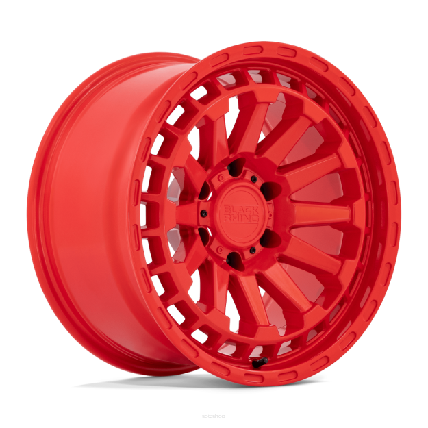 Felga aluminiowa RAID Gloss Red BLACK RHINO
