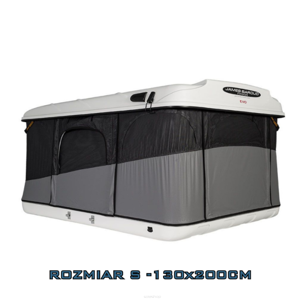 Namiot Dachowy James Baroud Evasion S Biały
