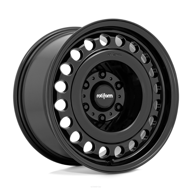 Felga aluminiowa R191 STL Gloss Black ROTIFORM