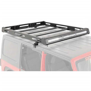 Bagażnik dachowy do hard topu z lampami LED Rough Country