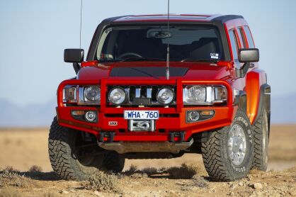 Zderzak stalowy ARB Deluxe Bar - Hummer H3