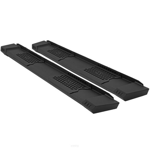 Progi, stopnie HD2 Rough Country - Dodge RAM 1500 09-18 Crew Cab