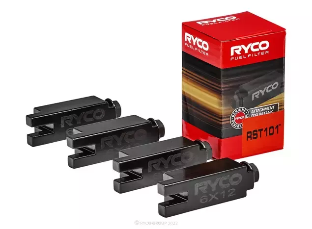 Accessed by the standard RST100 legs
