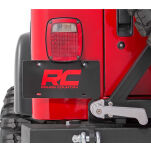 Relokacja mocowania tablicy rejestracyjnej Rough Country - Jeep Wrangler TJ LJ 97-06 - 2