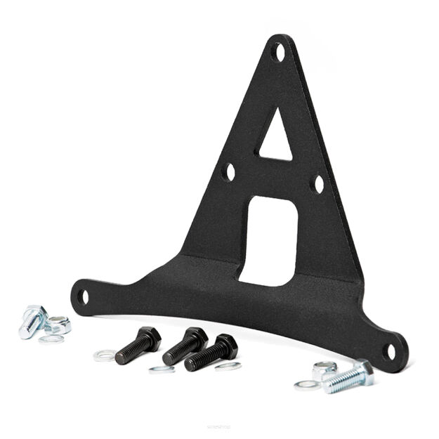Relokacja mocowania tablicy rejestracyjnej Rough Country - Jeep Wrangler TJ LJ 97-06