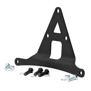 Relokacja mocowania tablicy rejestracyjnej Rough Country - Jeep Wrangler TJ LJ 97-06