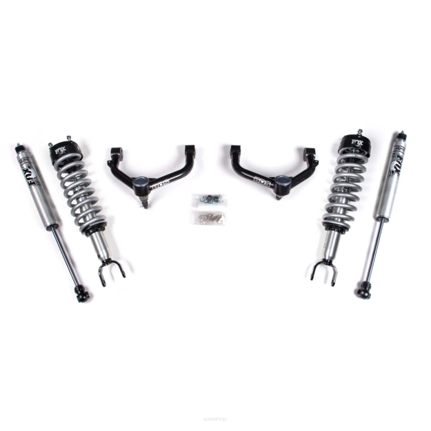 Zestaw wyrównujący zawieszenie BDS z Coiloverami FOX 2.0 Lift 2