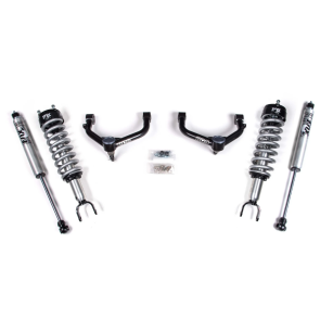 Zestaw wyrównujący zawieszenie BDS z Coiloverami FOX 2.0 Lift 2" 4WD