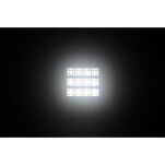 Lampa robocza 12x LED kwadrat z włącznikiem - 5