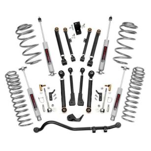 Zestaw zawieszenia X-Series Lift 2,5" (4CYL) Rough Country - Jeep Wrangler TJ 97-06