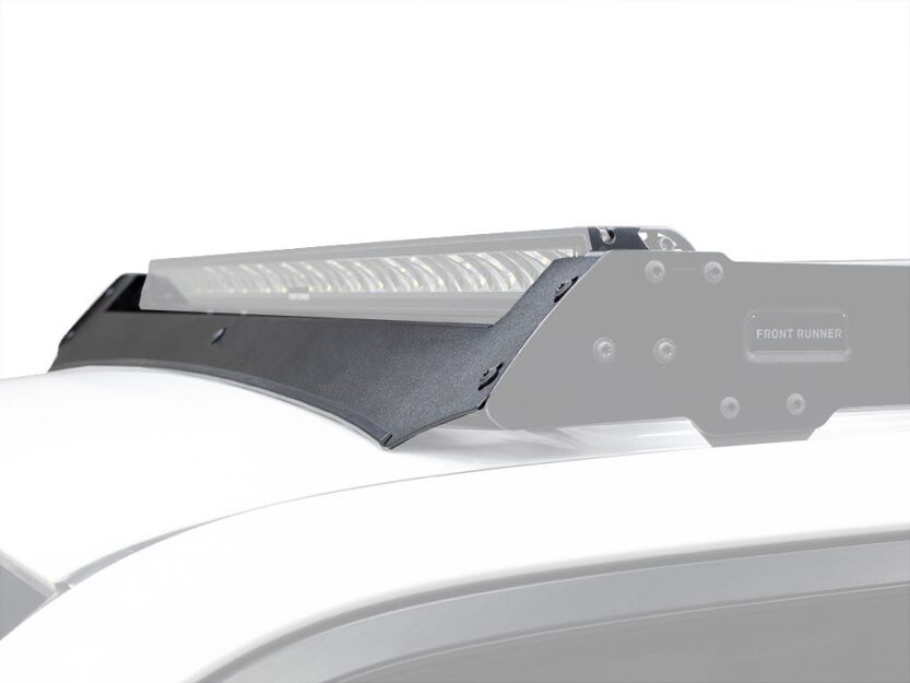 Owiewka Bagażnika dachowego Bagażnik dachowy Toyota 4Runner (2009-Current) Slimsport z owiewką 40in Light Bar Front Runner
