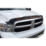 Listwa z lampami obrysowymi LED amber Husky Liners Aeroskin Lightshield Pro - 2